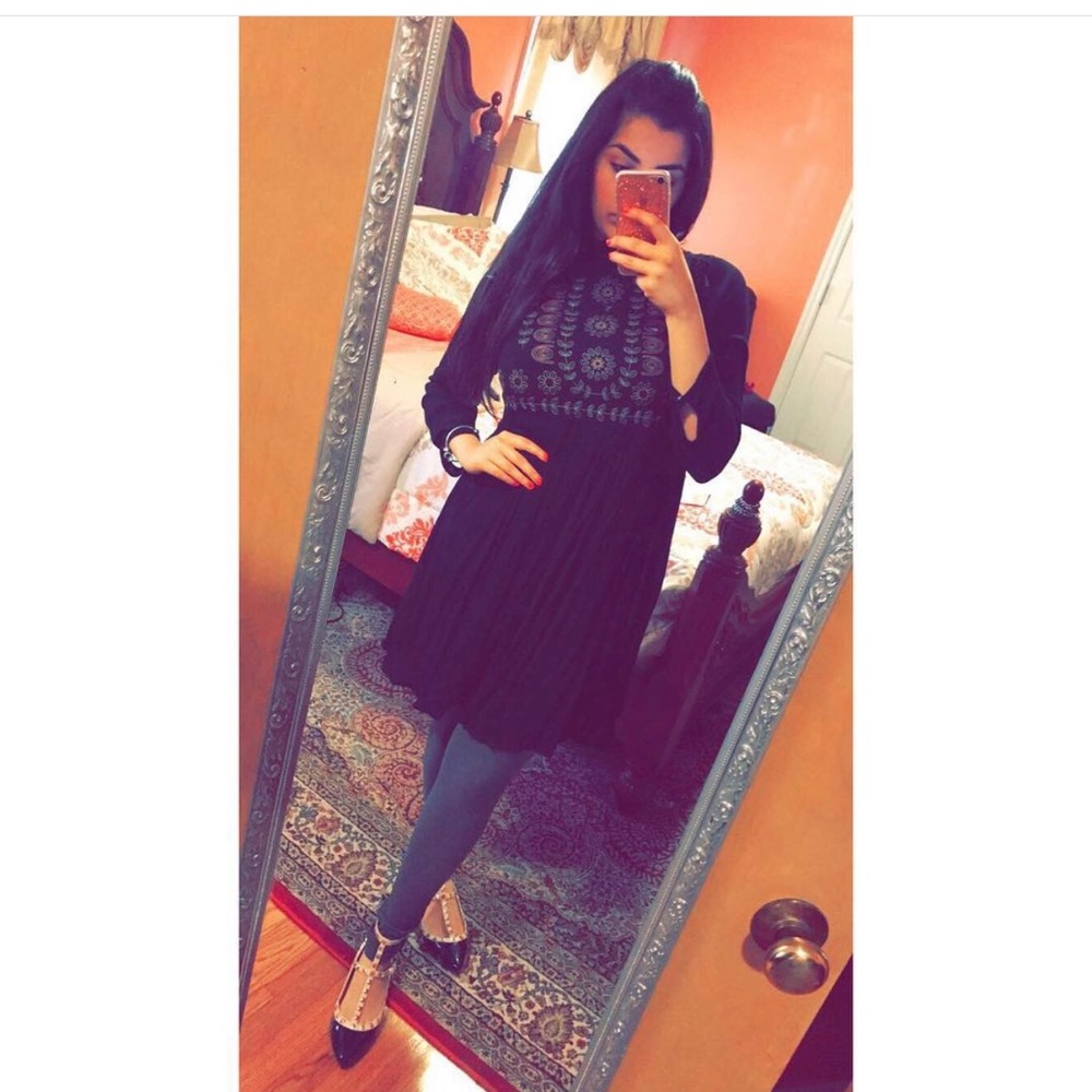 Stylish mossimo black dress